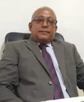 Portrait of Suresh Ramkissoon